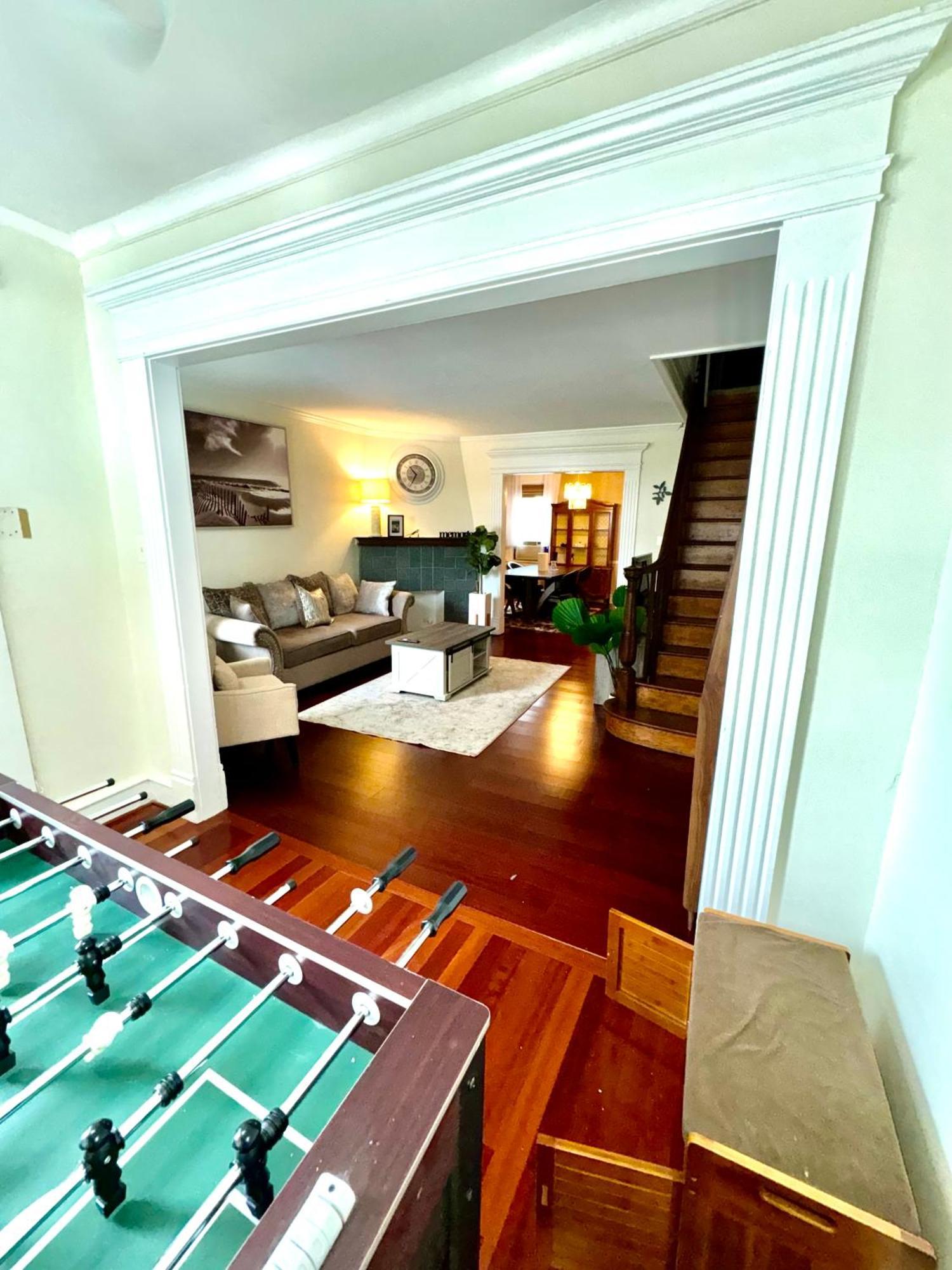 A Perfect Place To Call Home, Free Parking At Time * Philadelphia